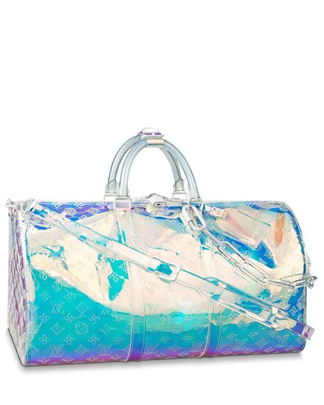 louis vuitton iridescent keepall|vuitton keepall.